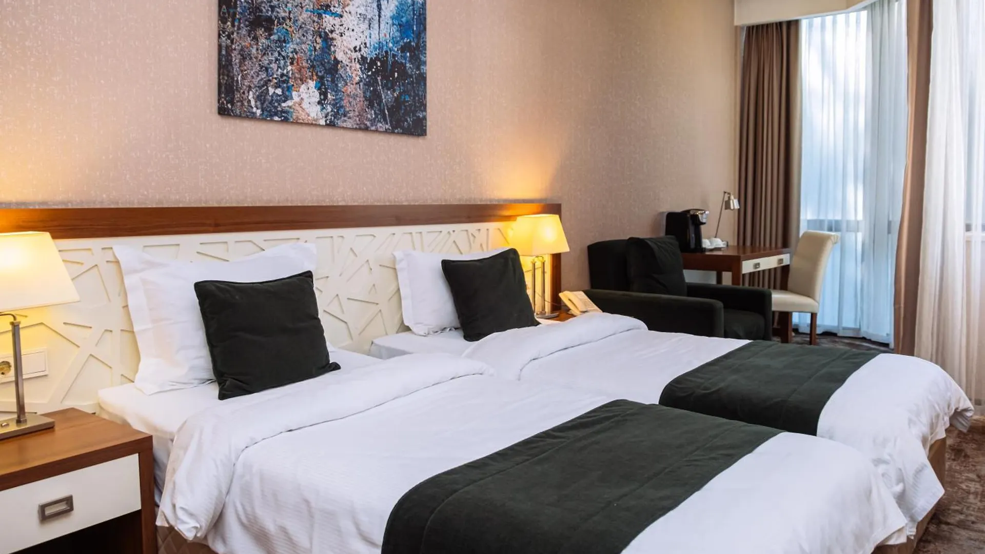 ****  Coste Hotel Tbilisi Geórgia
